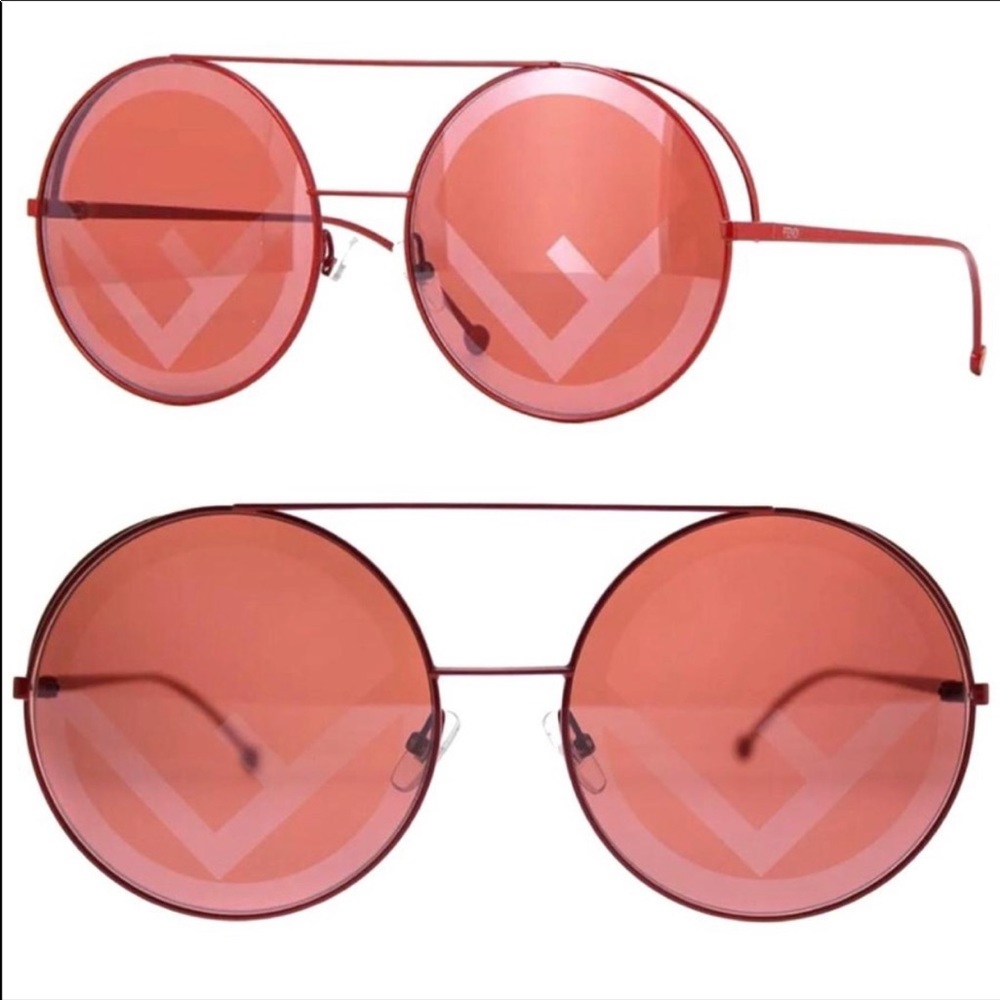 Fendi Round sunglassed